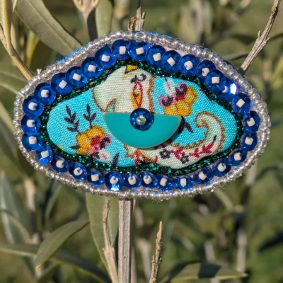 Broche nuage recto